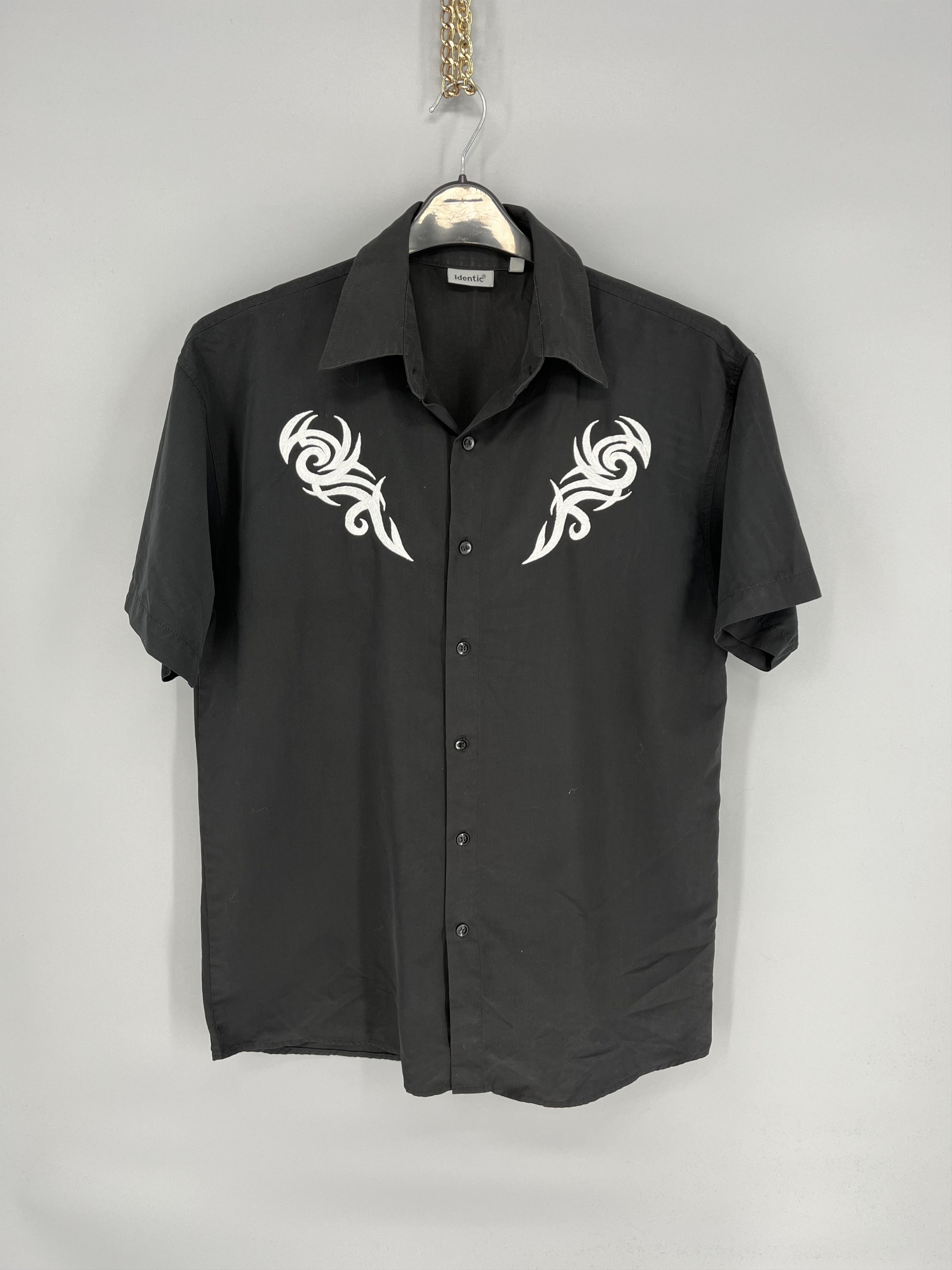 Vintage Vintage Hawaiian japanese style shirt Travis Scott style Size US M / EU 48-50 / 2 - 1 Thumbnail