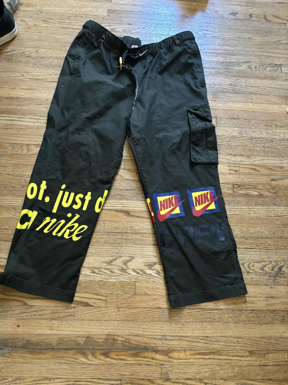 cpfm nike shoebox heavyweight hooded pullover