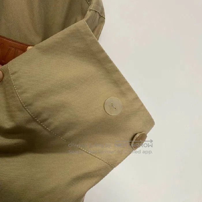 Loewe Loewe Women's Light Brown Coat Size 34. Size XXS / US 00 / IT 34 - 7 Thumbnail