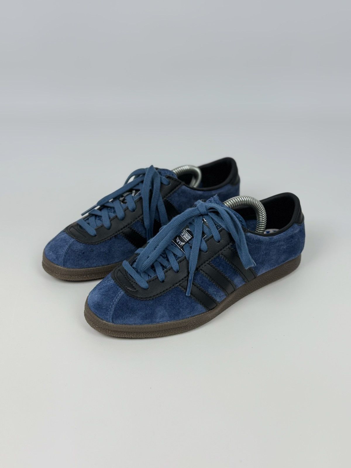 Adidas Adidas Originals London Suede Blue Sneakers IE0825 Size US 4 / IT 34 - 2 Thumbnail