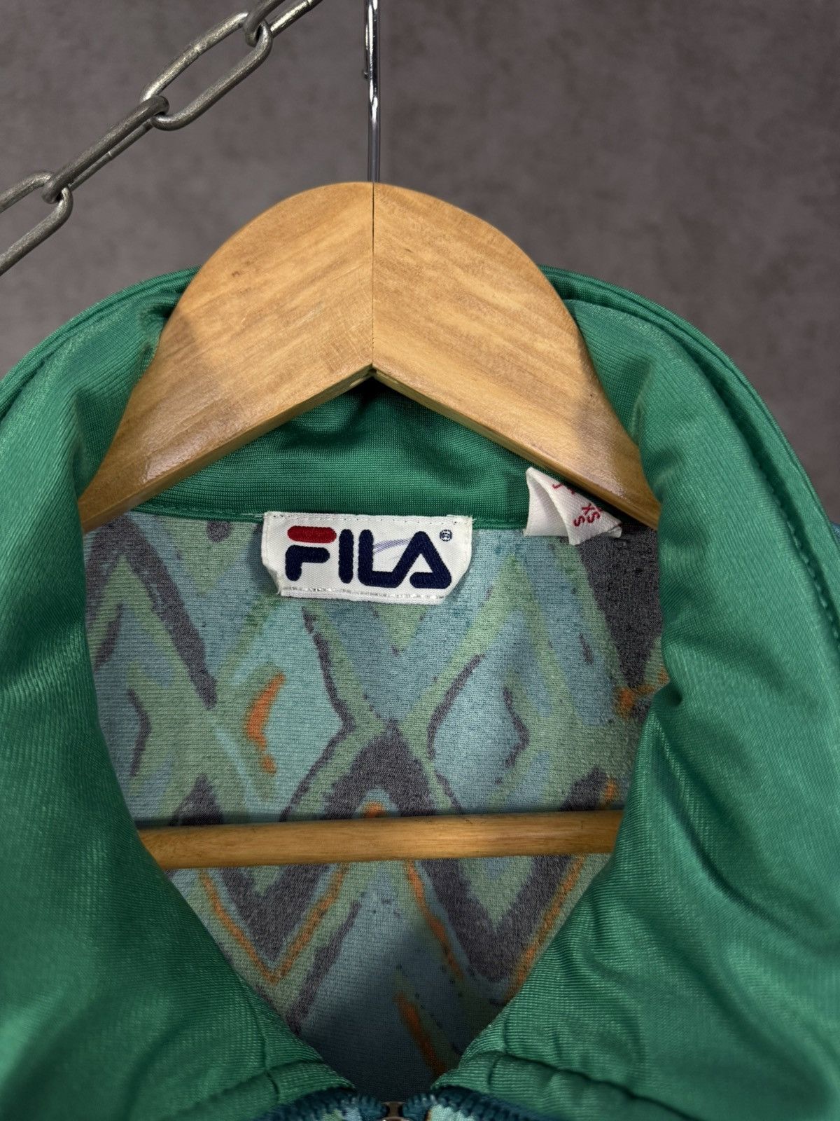 Fila Fila vintage crazy sportwear zip sweatshirt Size US S / EU 44-46 / 1 - 5 Thumbnail
