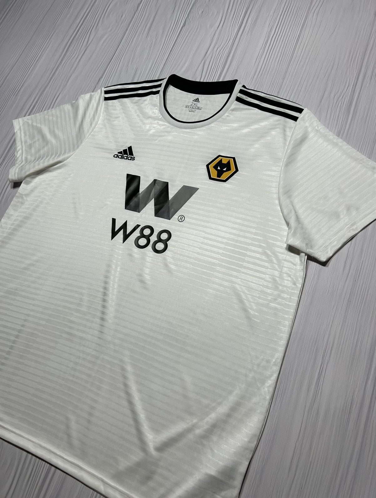 Adidas Wolverhampton 2018/19 Adidas Soccer Jersey Size XXL Size US XXL / EU 58 / 5 - 2 Thumbnail
