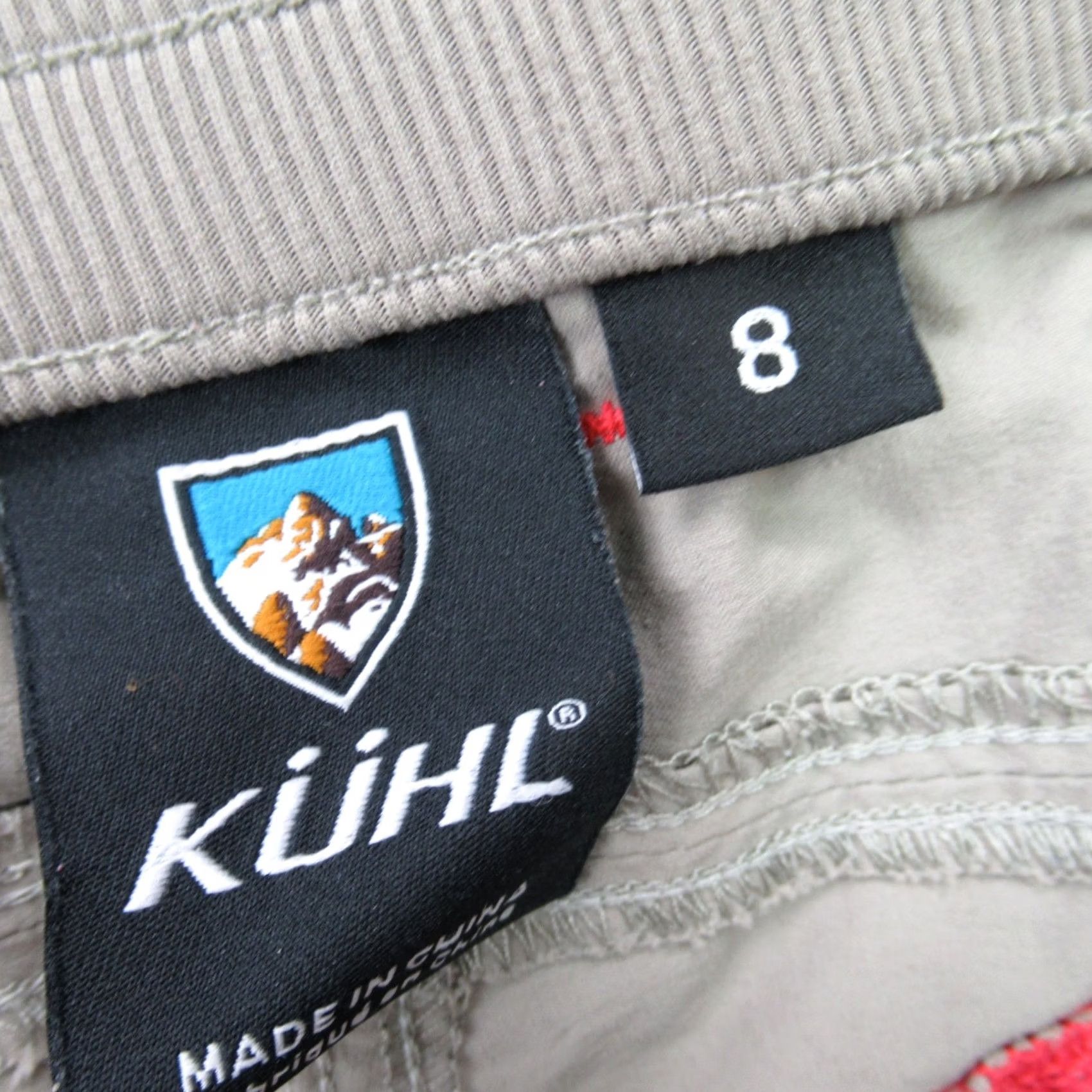Vintage Kuhl Shorts Womens 8 Lightweight Outdoors Pockets Gray Chino Casual Size 30" / US 8 / IT 44 - 3 Thumbnail