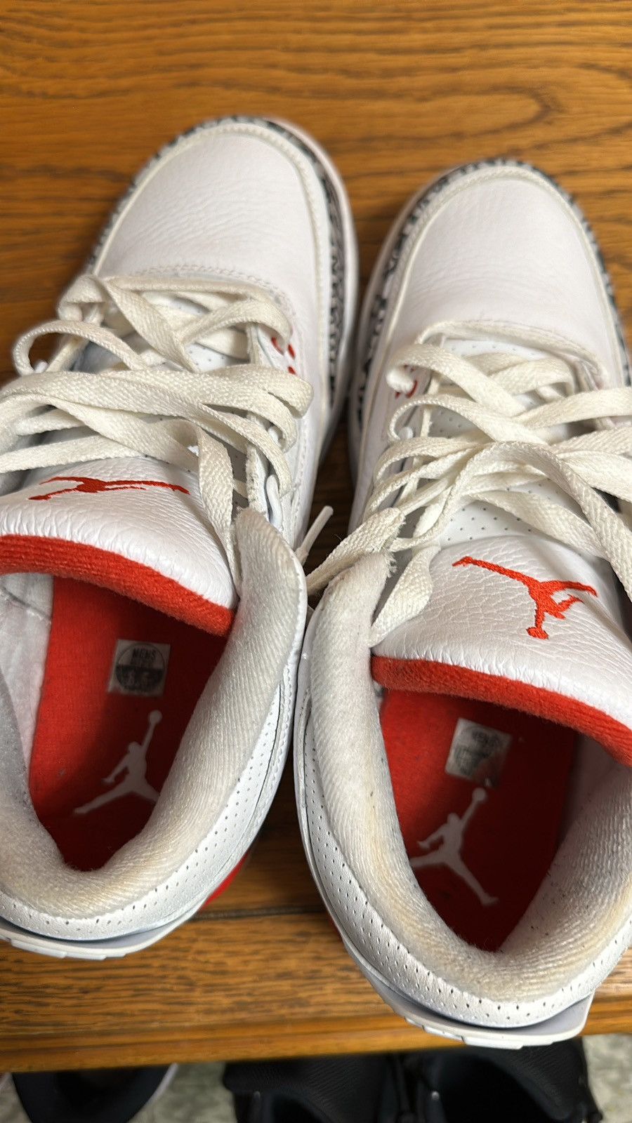 Jordan Brand Jordan 3 “hall of fame” Size US 8.5 / EU 41-42 - 6 Thumbnail