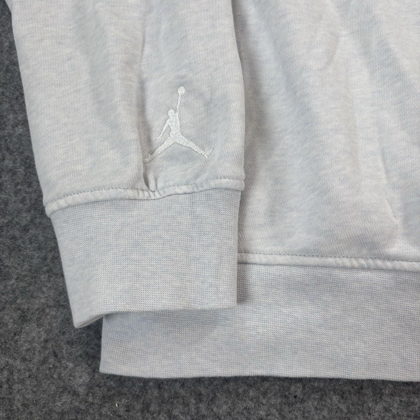 Jordan Brand Jordan Flight MVP Fleece Pullover Light Gray Men XL Hoodie Size US XL / EU 56 / 4 - 5 Thumbnail