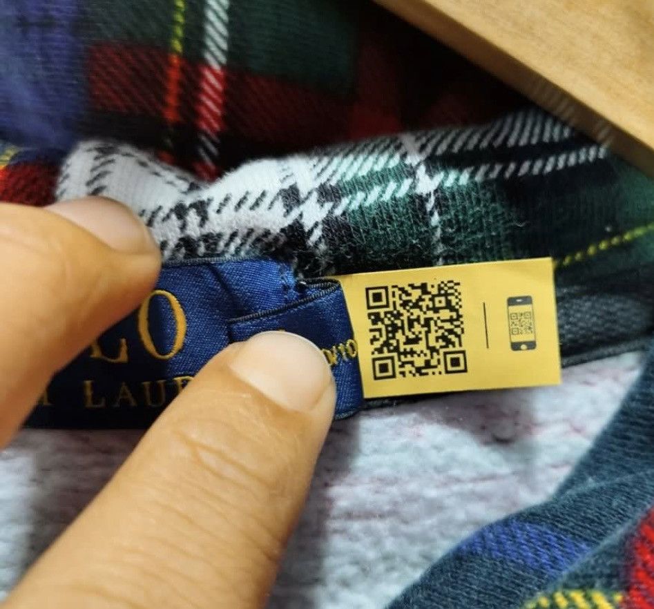 Polo Ralph Lauren Polo Ralph Lauren Plaid Multicolor Hoodie Size US L / EU 52-54 / 3 - 3 Thumbnail