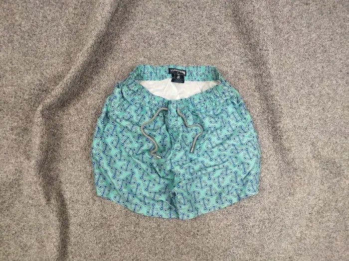 Vilebrequin Vilebrequin Design Casual printed turquoise Shorts Size US 34 / EU 50 - 2 Thumbnail