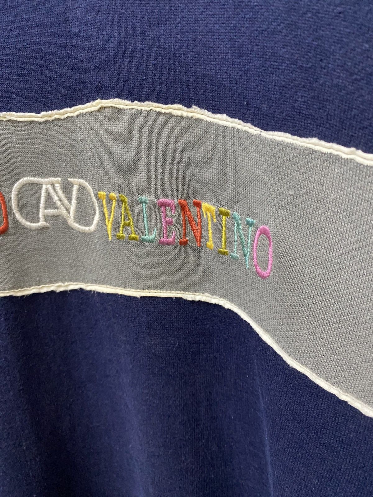 Valentino Vintage Anrico Valentino Sweatshirt Crewneck Size US L / EU 52-54 / 3 - 5 Thumbnail