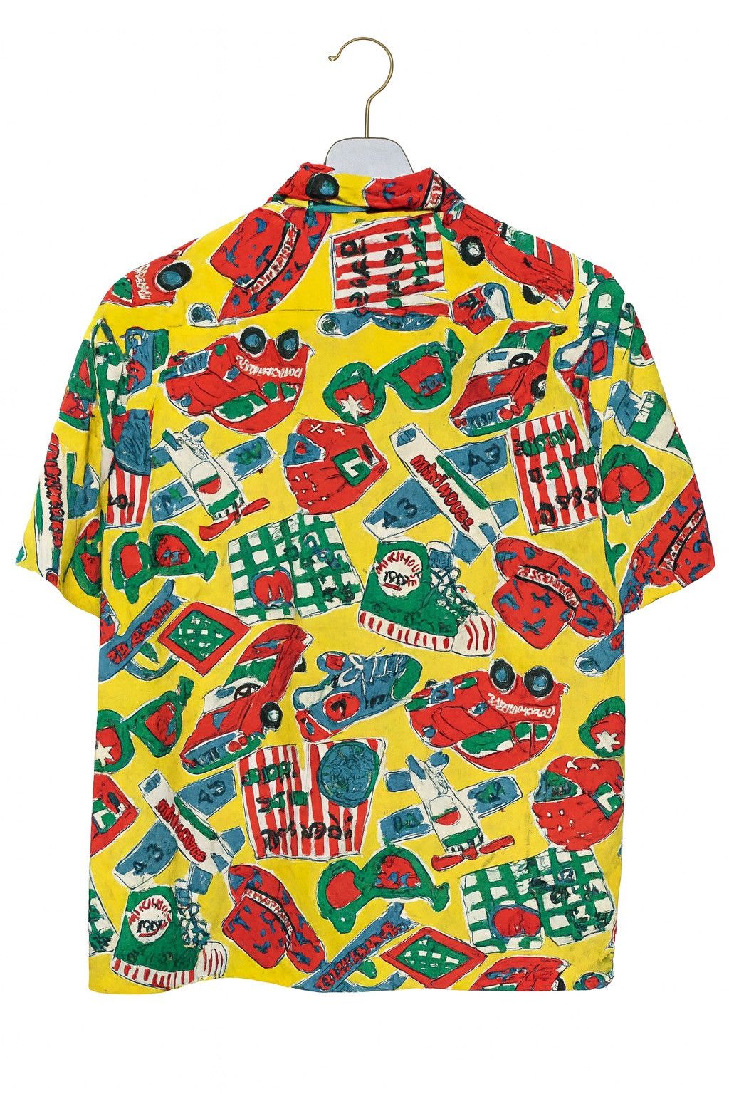 Japanese Brand Vintage Miki House All-Over Print Shirt Harajuku Style Size US M / EU 48-50 / 2 - 2 Thumbnail