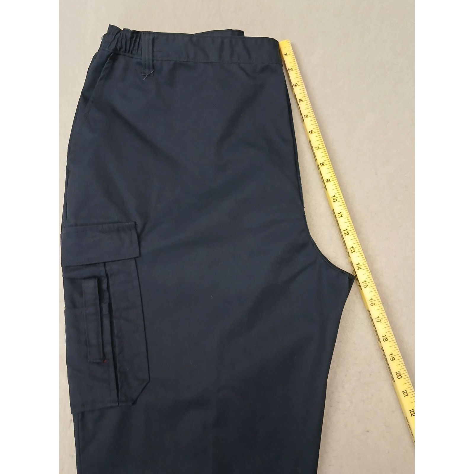 Dickies Dickies (24x35) Blue Cargo Tactical Pants Size US 26 / EU 42 - 2 Thumbnail