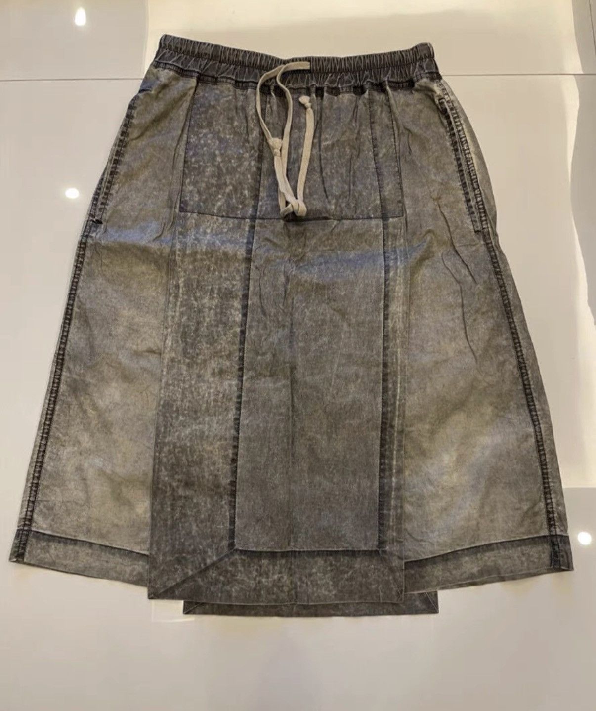 Rick Owens Rick Owens Drkshdw Skirt Pants Size US 30 / EU 46 - 1 Thumbnail