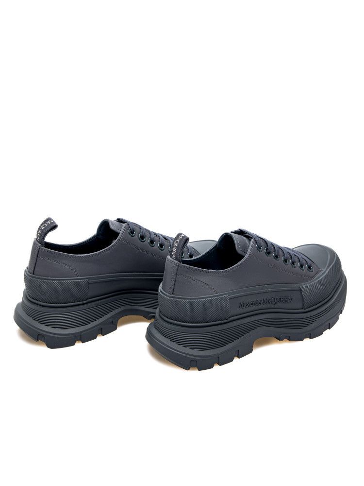 Alexander McQueen o1y1024 Low-Top Sneakers in Lead Size US 6 / EU 39 - 4 Thumbnail