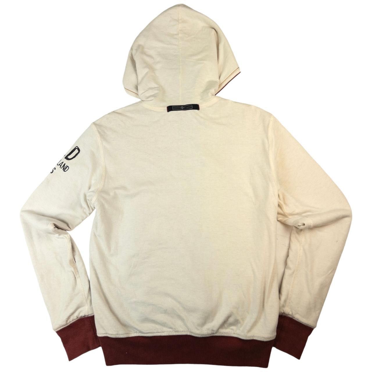 Stone Island Vintage Stone Island Denims Reversible Zip Up Hoodie Size S Size US S / EU 44-46 / 1 - 4 Thumbnail