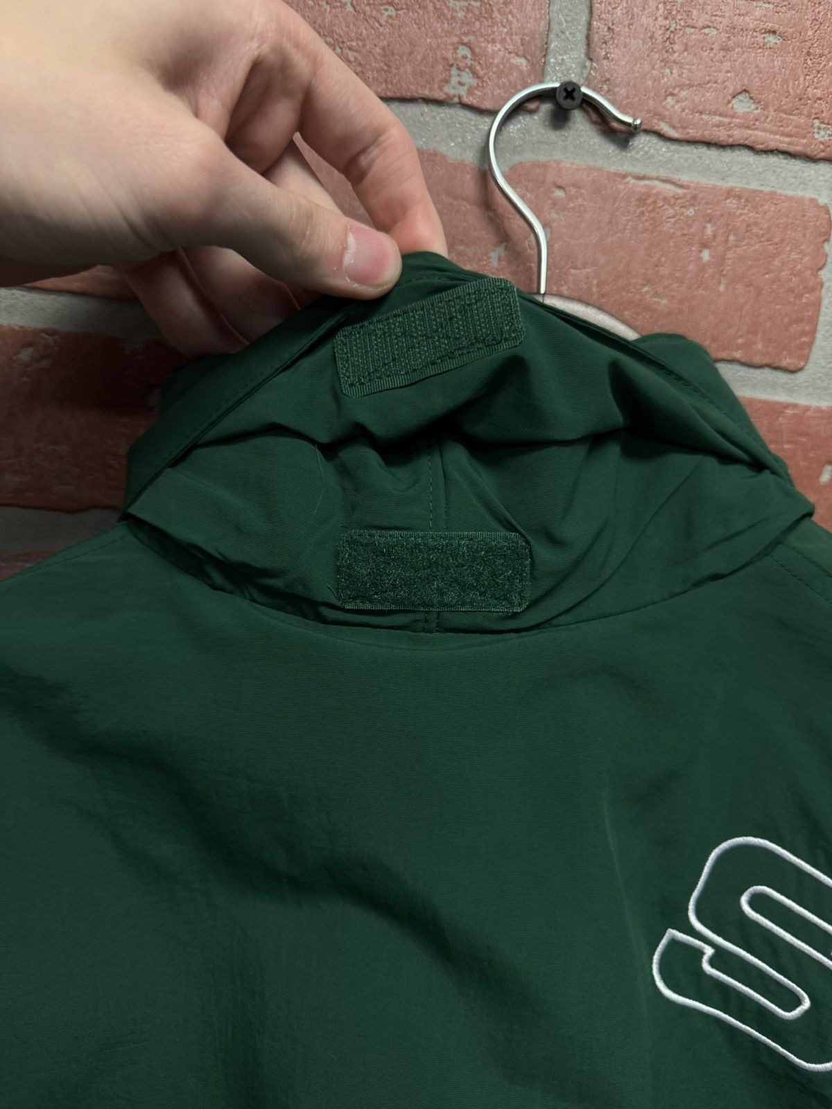 Supreme Supreme Track Jacket Size Small Green (NEW) Size US S / EU 44-46 / 1 - 7 Thumbnail