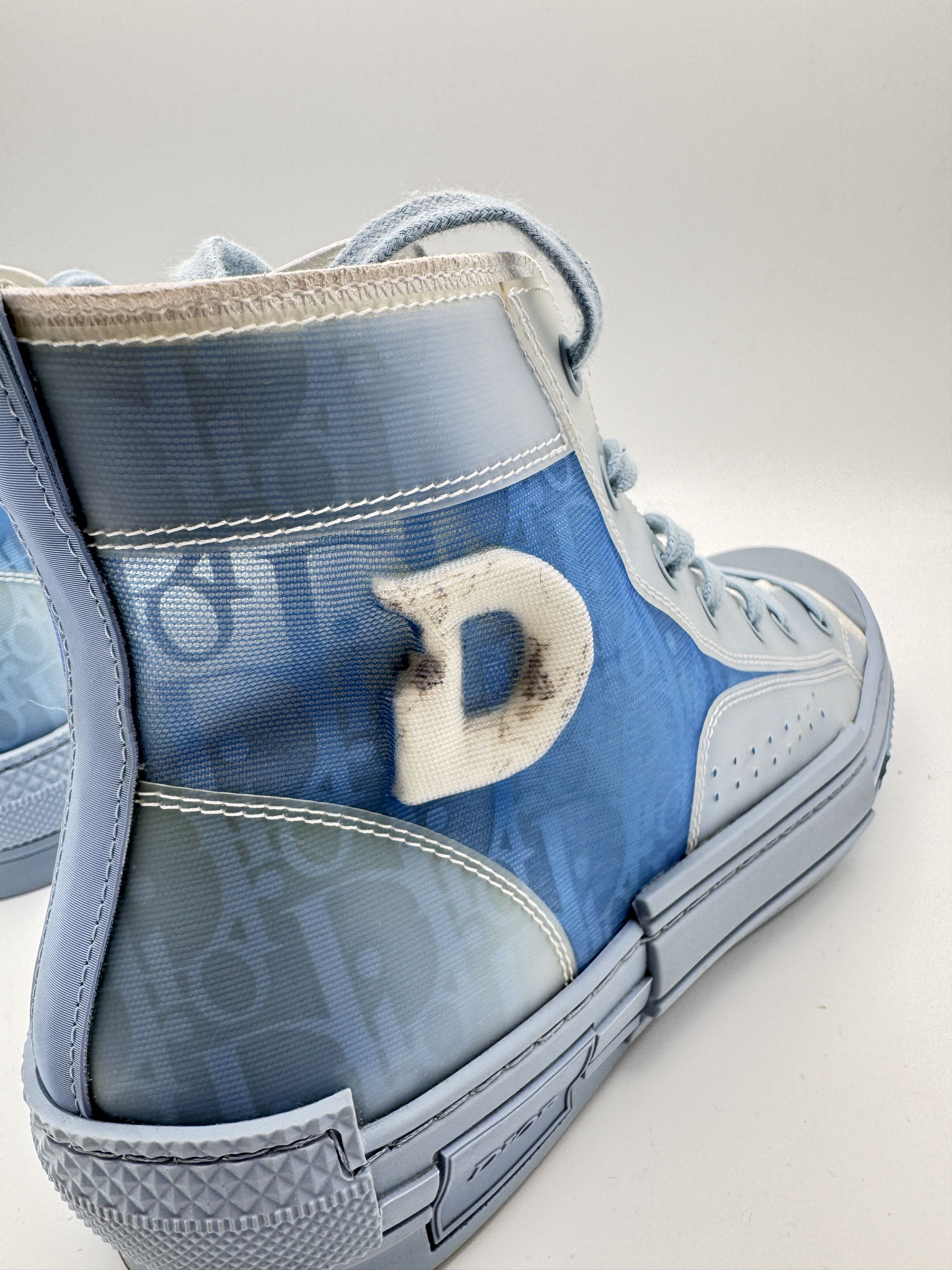 Daniel Arsham × Dior Dior x Daniel Arsham B23 High Top Light Blue Size US 9 / EU 42 - 5 Thumbnail