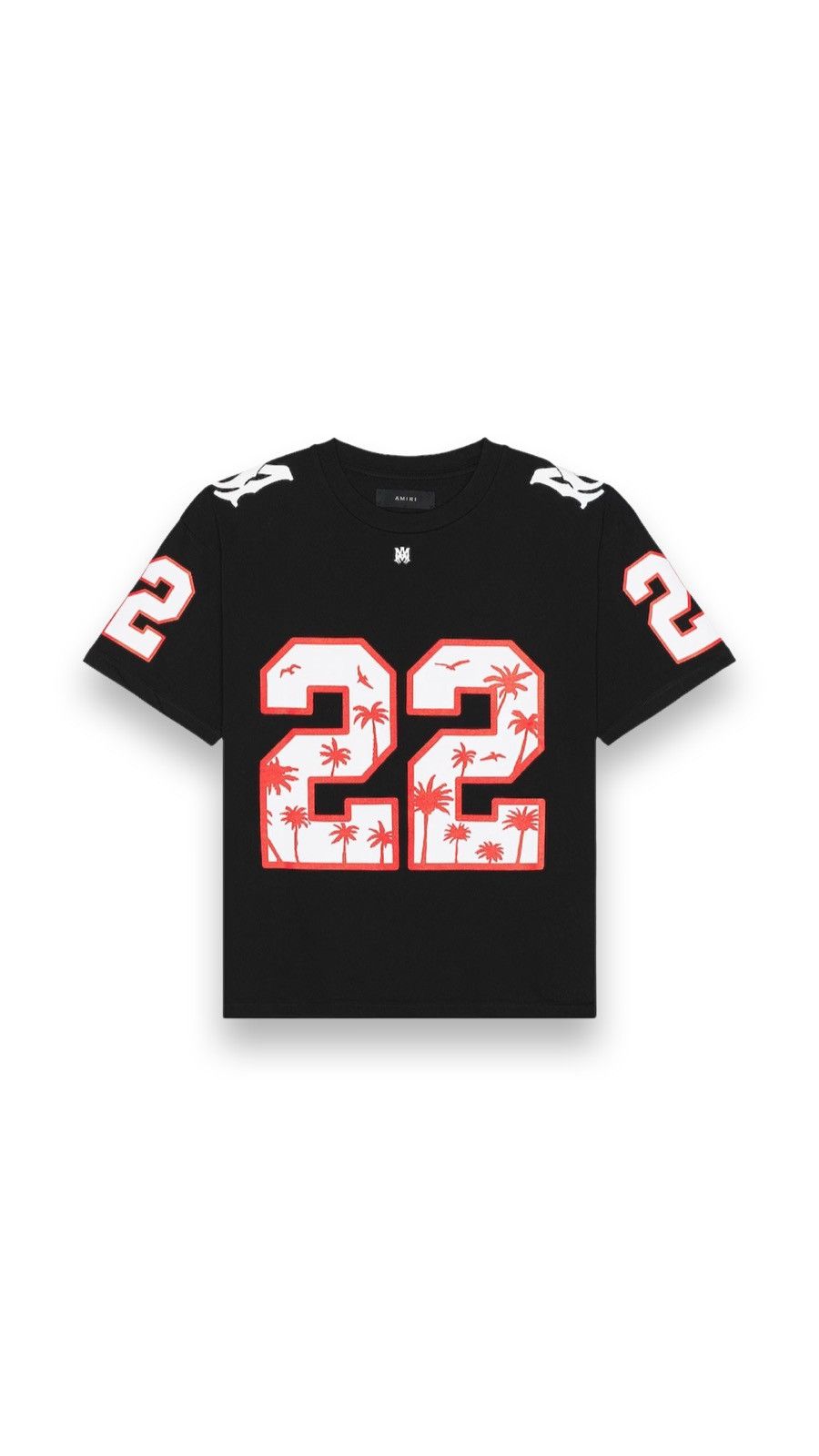 Amiri AMIRI LOGO T SHIRT Size US M / EU 48-50 / 2 - 2 Thumbnail