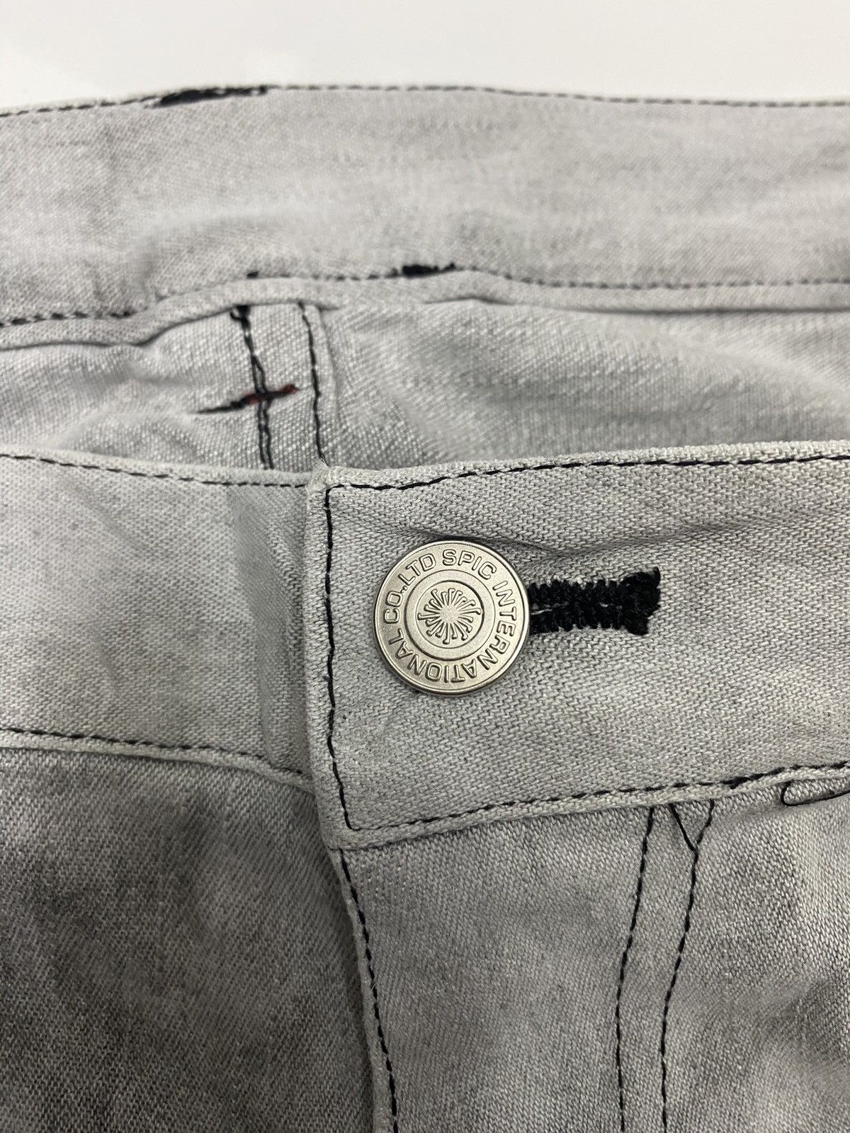 Beauty Beast × Hysteric Glamour 🔥MODERN LOVERS MULTI POCKET FLARE CARGO PANTS Size US 32 / EU 48 - 9 Thumbnail