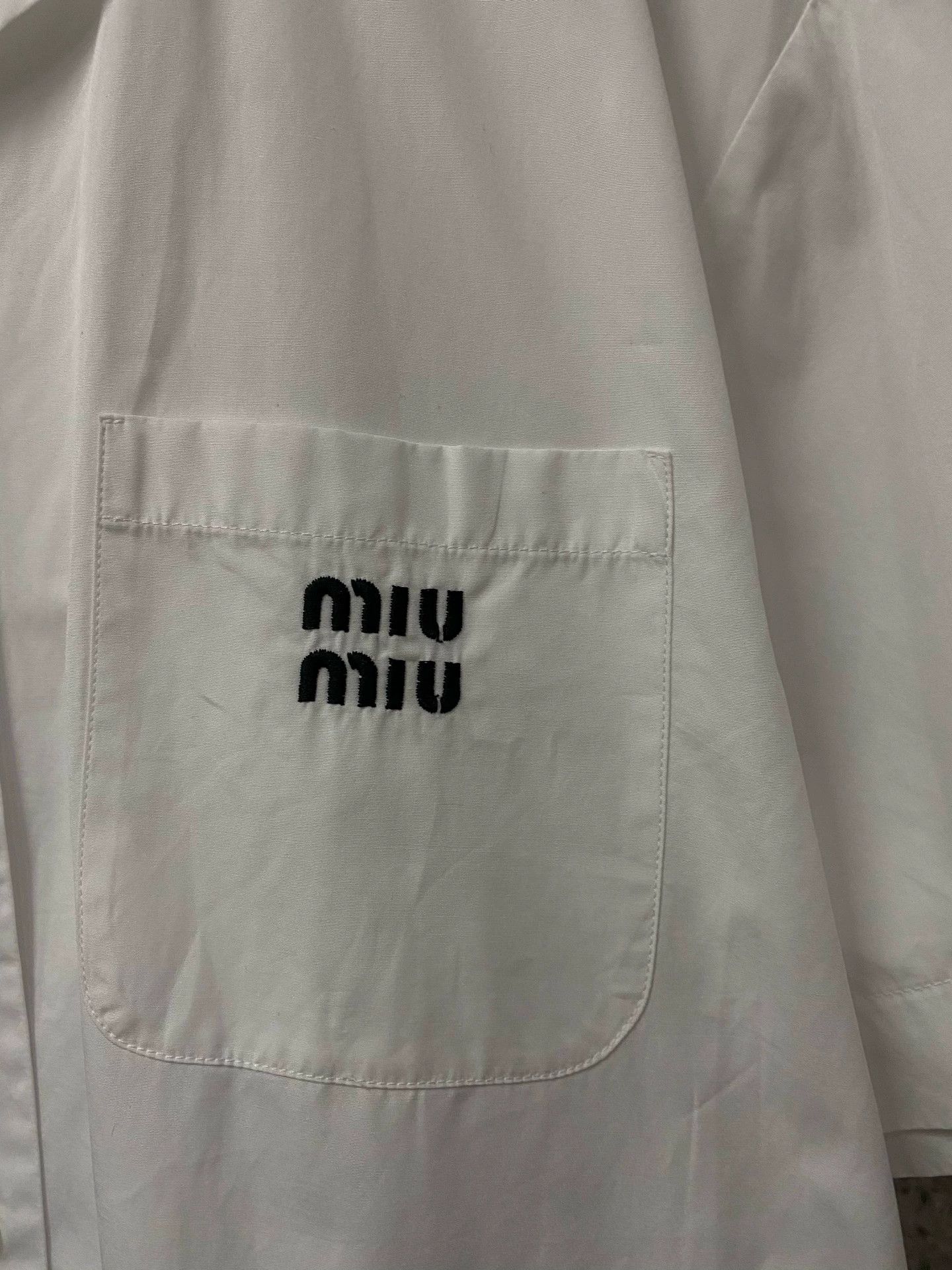 Miu Miu MIU MIU women's 38 New Dress Size S / US 4 / IT 40 - 5 Thumbnail