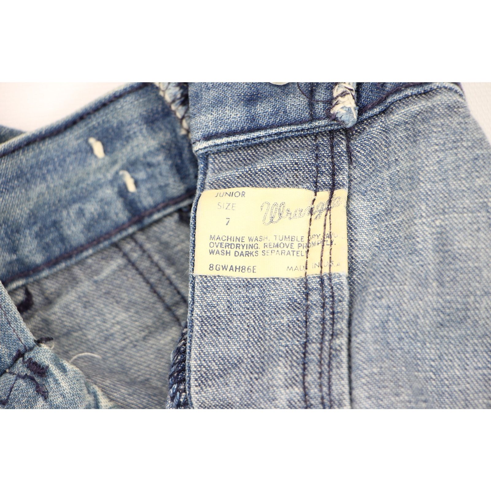 Wrangler Vintage Wrangler Denim Jeans 25 Size 25" / US 0 / IT 36 - 7 Thumbnail