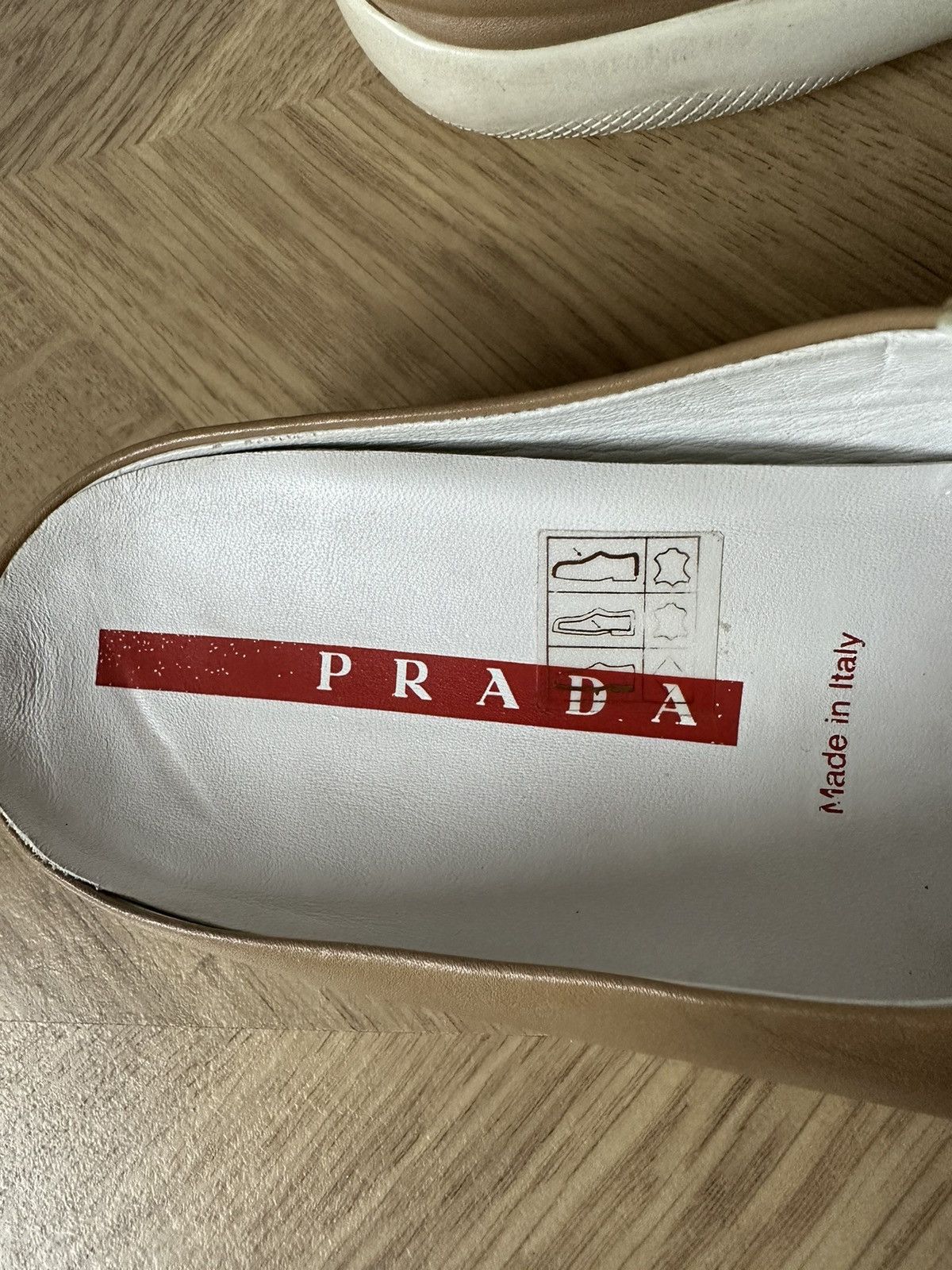 Prada Prada 00s Mules Slippers Slides Vintage Rare Size US 7 / IT 37 - 6 Thumbnail