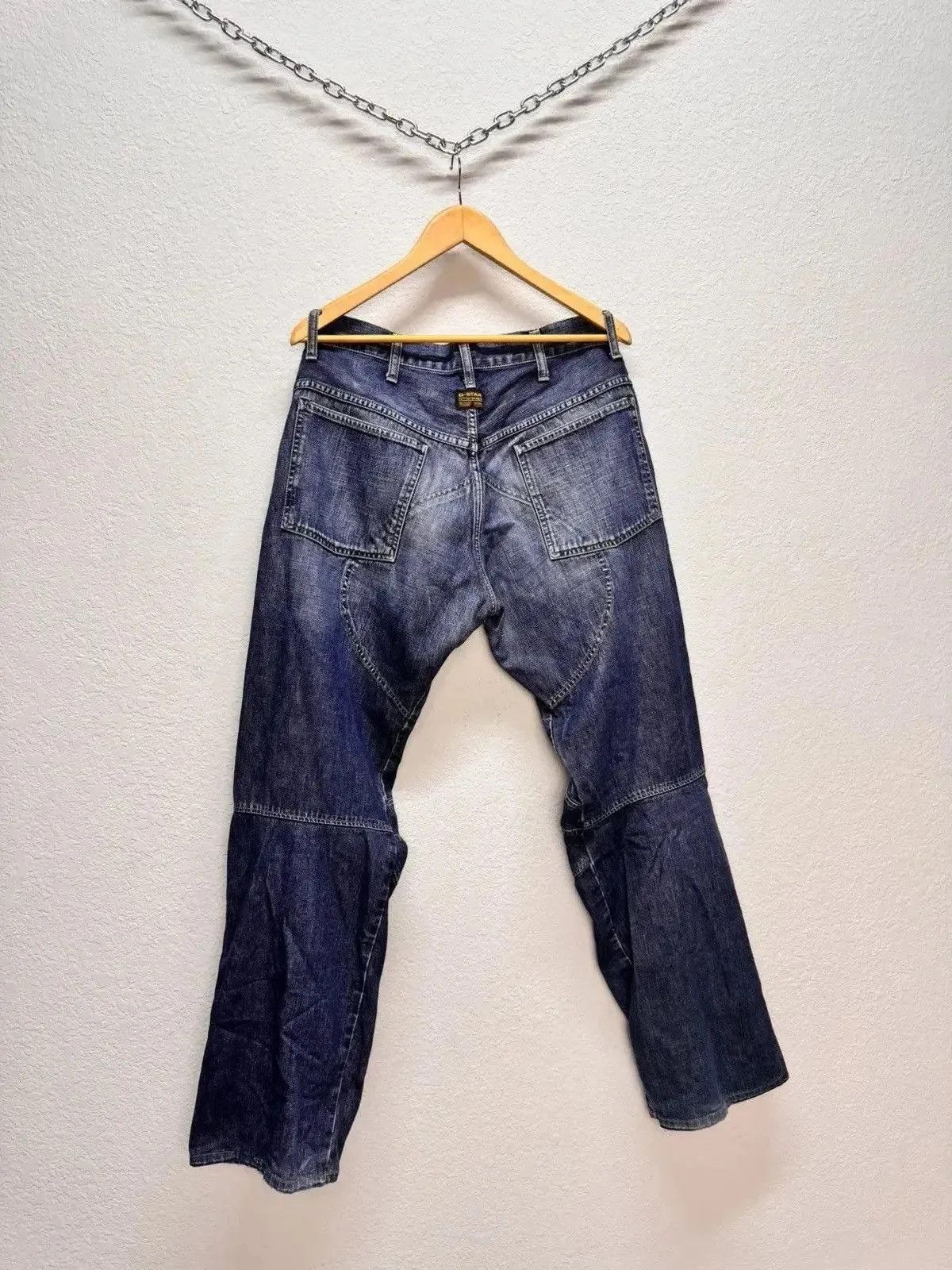 Vintage Junya Watanabe Style G Star raw Bondage Cargo Pans Size US 32 / EU 48 - 4 Thumbnail