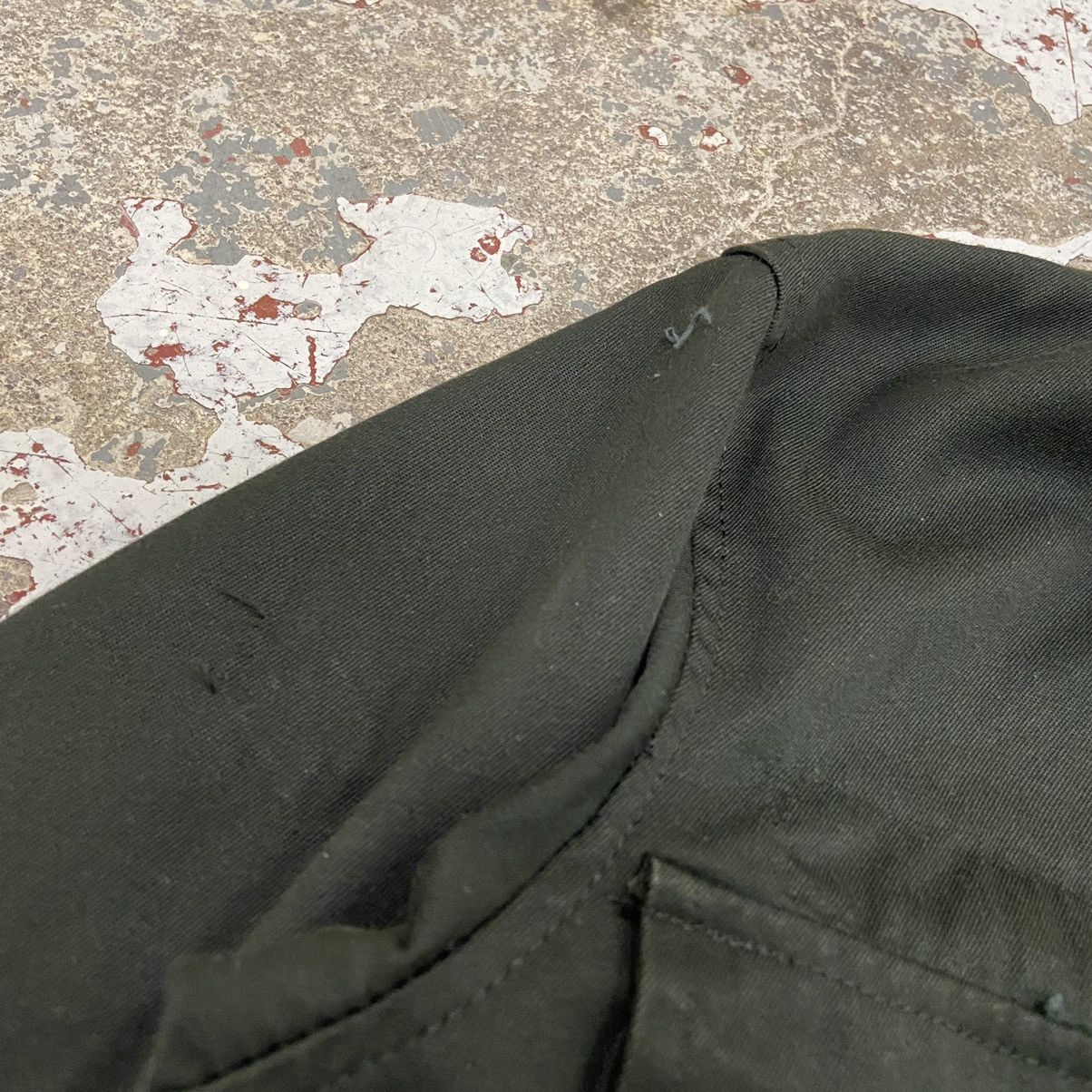 Vintage Vintage Forest Green Army Jacket Size US S / EU 44-46 / 1 - 4 Thumbnail