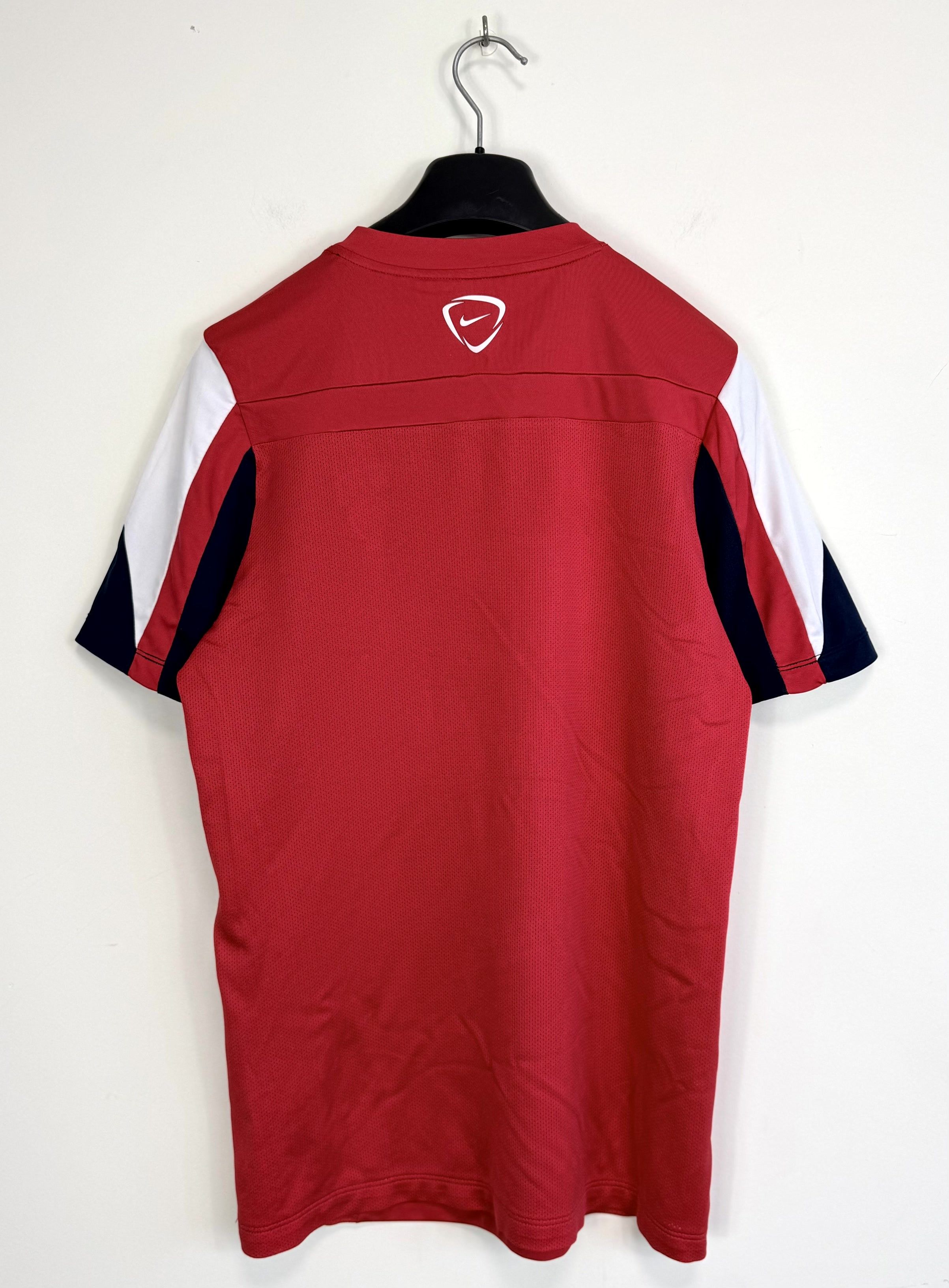 Nike Nike Arsenal Fly Emirates 2013/14 Training Soccer Jersey Size US M / EU 48-50 / 2 - 2 Thumbnail