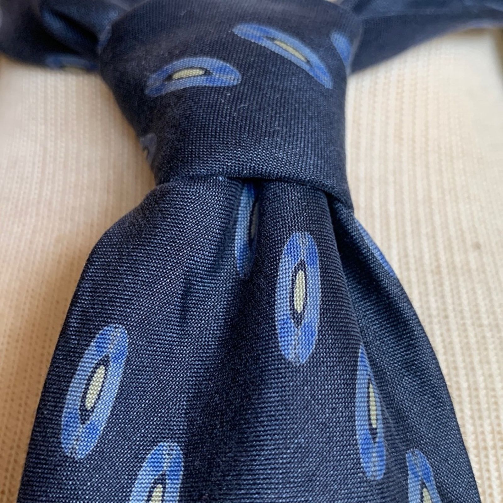 TED LAPIDUS Ted Lapidus Paris Cravatte abstract modernist 100% silk tie Size ONE SIZE - 1 Thumbnail