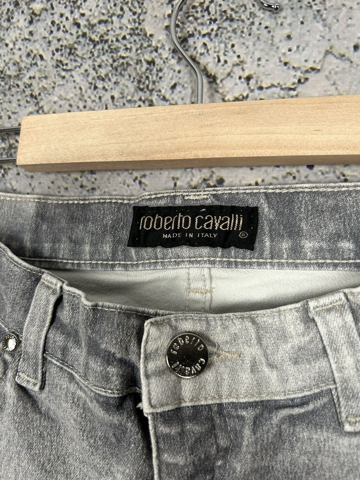 Roberto Cavalli Roberto Cavalli Archival Full Printed Pants Avantgarde Rare Size US 32 / EU 48 - 8 Thumbnail