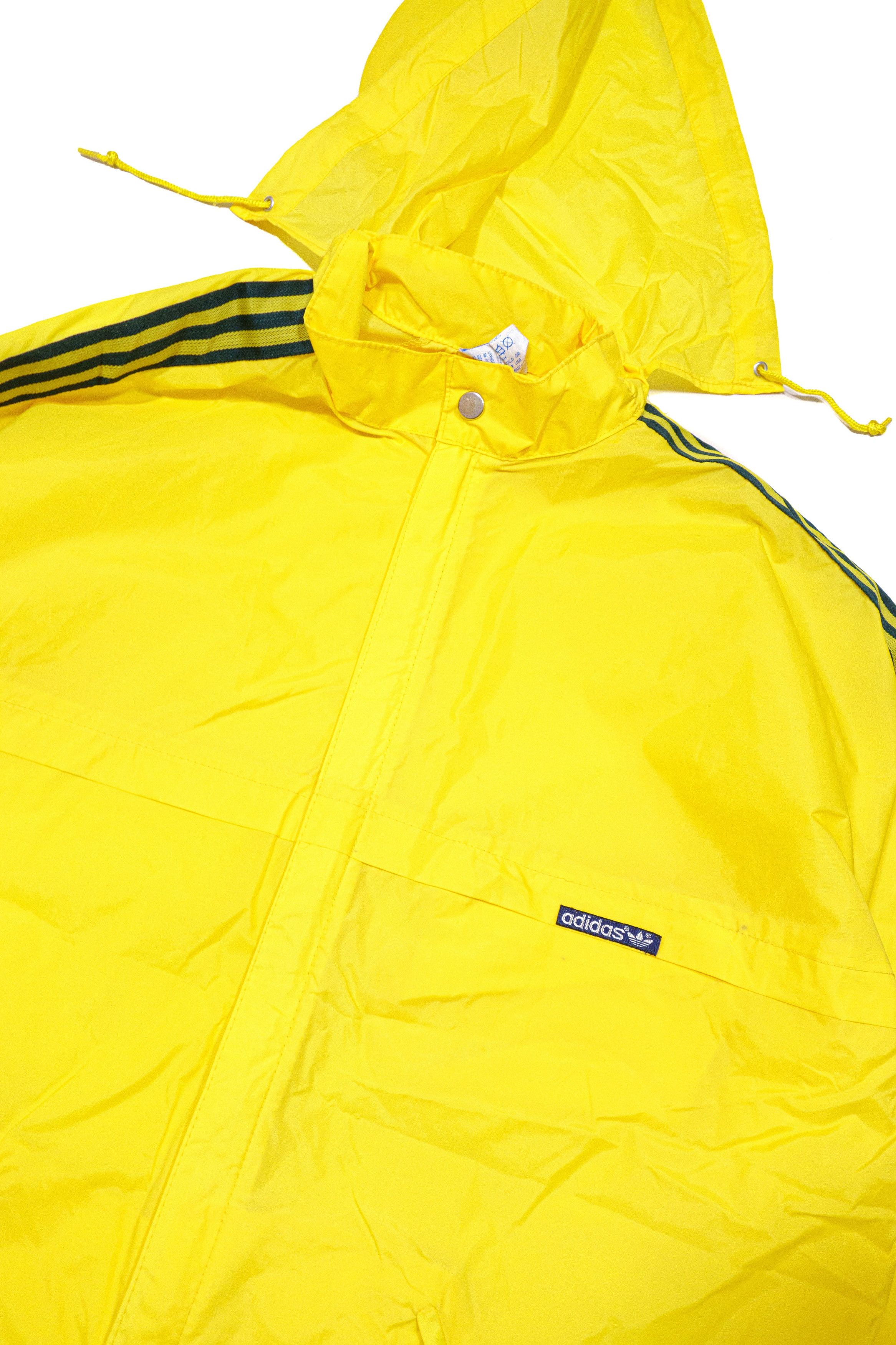 Adidas 80S Logo Nylon Jacket Size US L / EU 52-54 / 3 - 3 Thumbnail