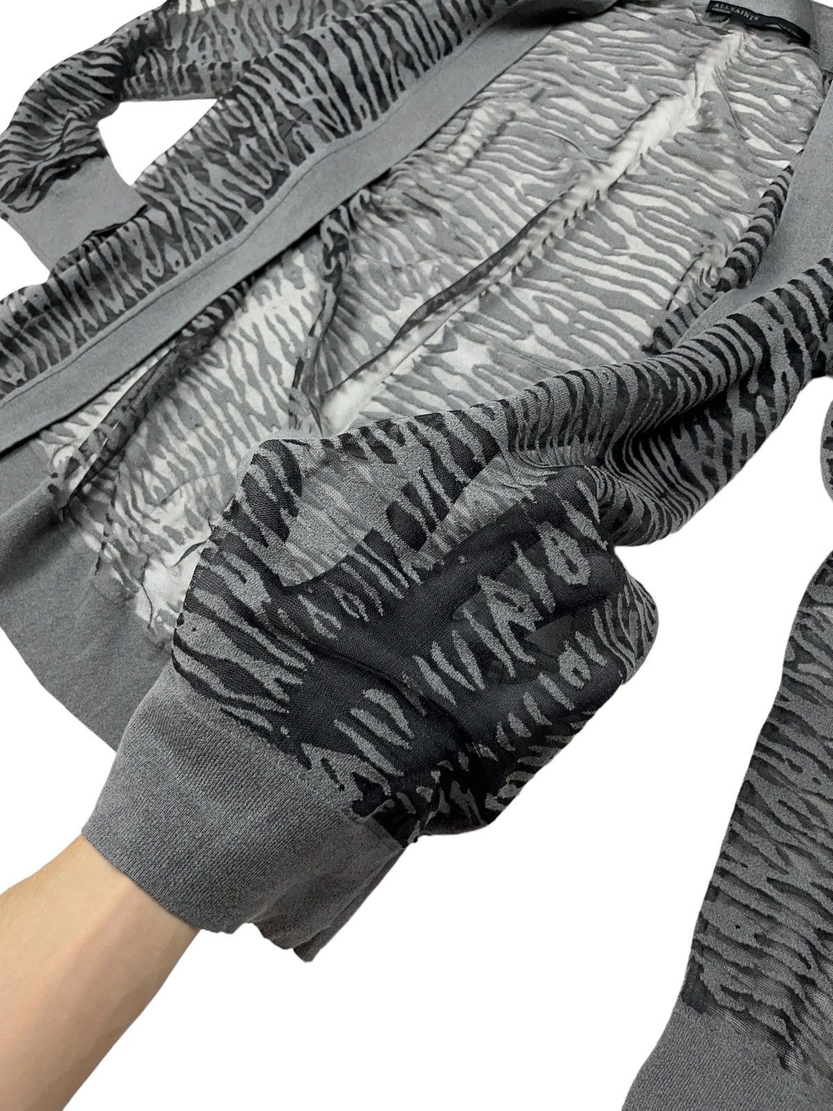 Allsaints × Japanese Brand NWT Allsaints Cardigan Mesh Transparent Size M / US 6-8 / IT 42-44 - 7 Thumbnail