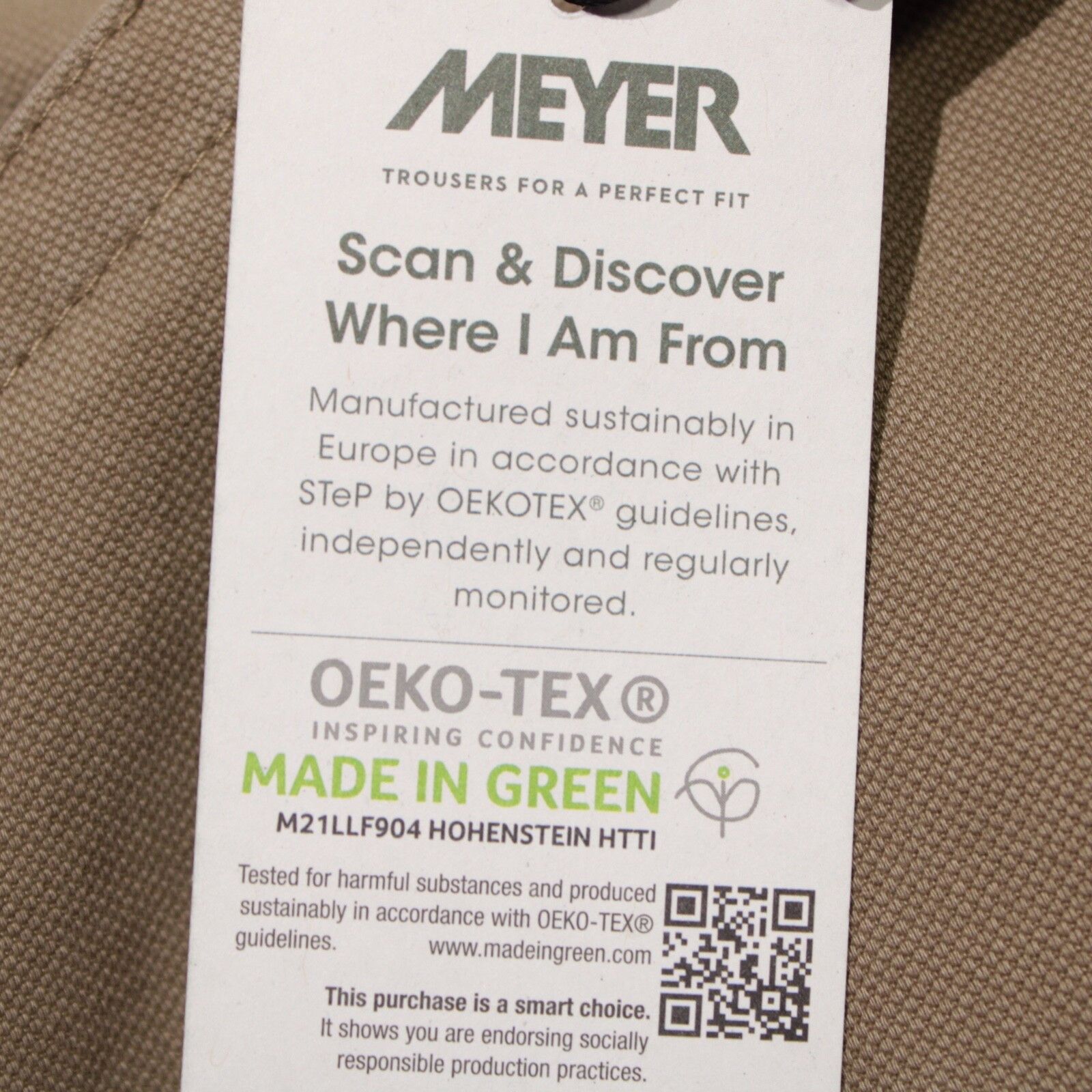 Other Meyer New with tags Cargo Size 34 US In Beige Size US 34 / EU 50 - 9 Thumbnail
