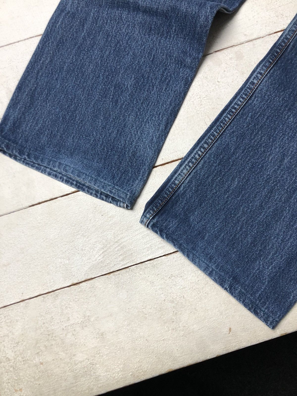 Levi's Retro Vintage 00s Y2K Levi’s 751 Japanese Style Denim Jeans Size US 34 / EU 50 - 3 Thumbnail