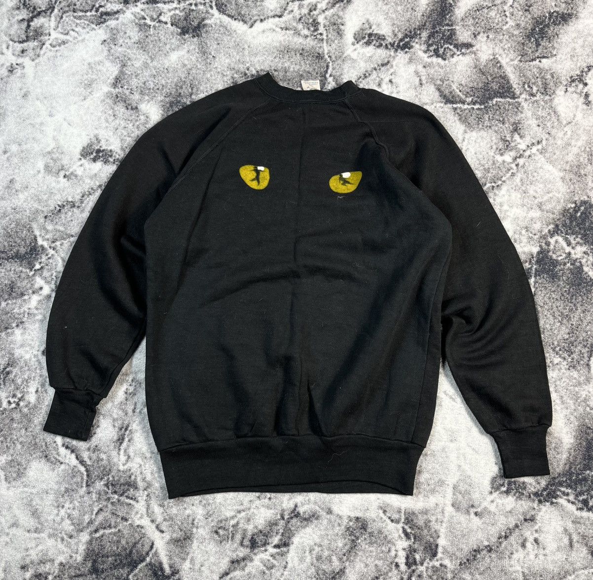 Other Vintage CATS Musical Theatre Sweatshirt Black Mens M Size US M / EU 48-50 / 2 - 1 Thumbnail