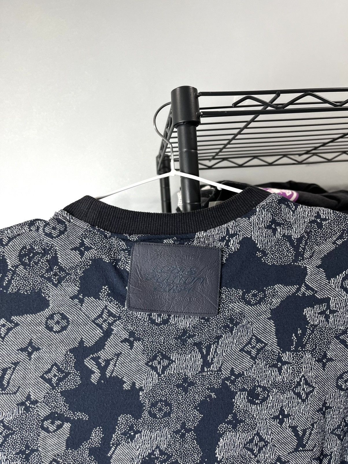 Hypebeast Hypebeast Louis Vuitton Style Heavy T Shirt Monogram Size US M / EU 48-50 / 2 - 5 Thumbnail