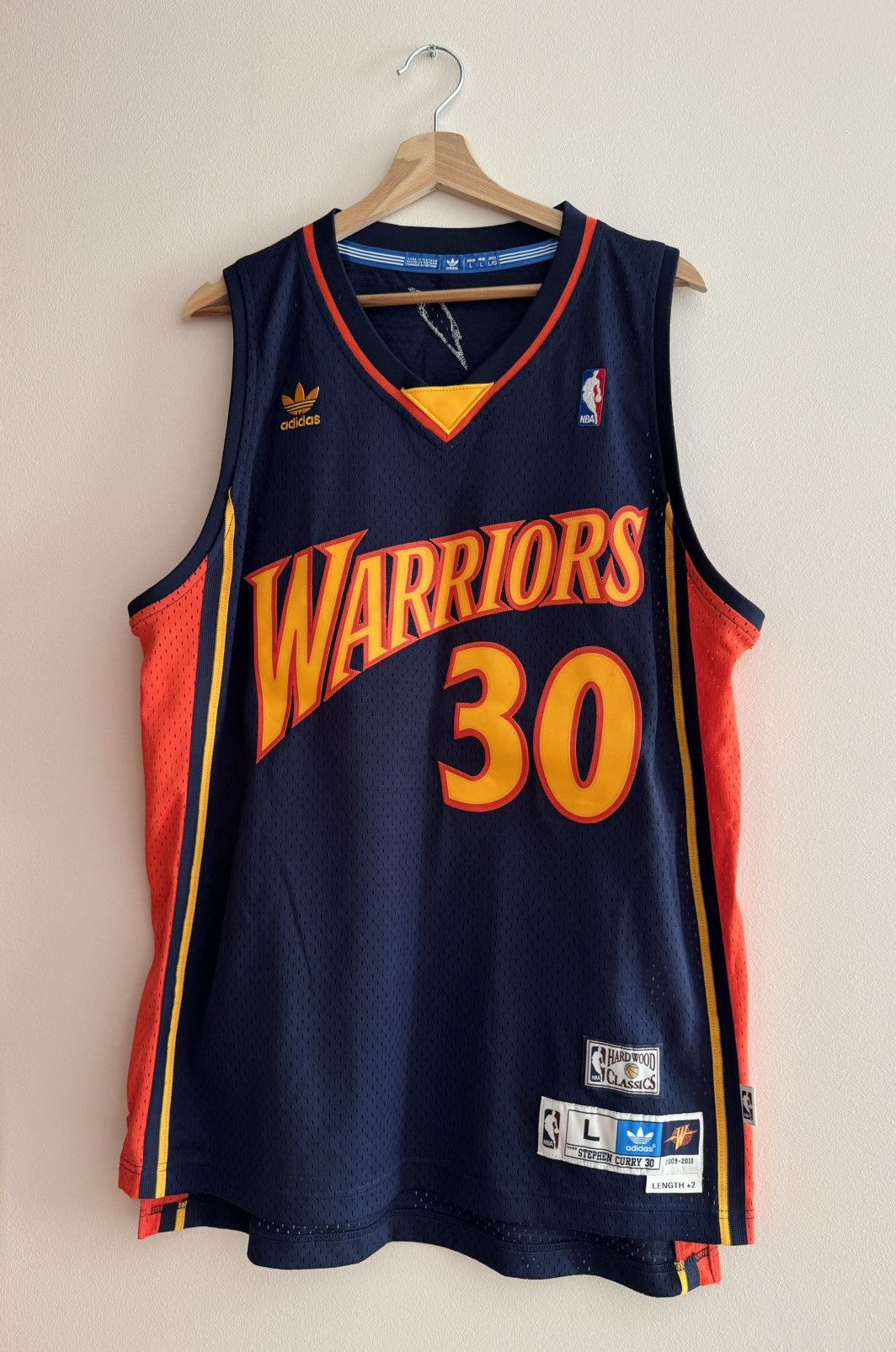 Adidas Adidas Stephen Curry #30 Rookie Jersey Size US L / EU 52-54 / 3 - 1 Thumbnail