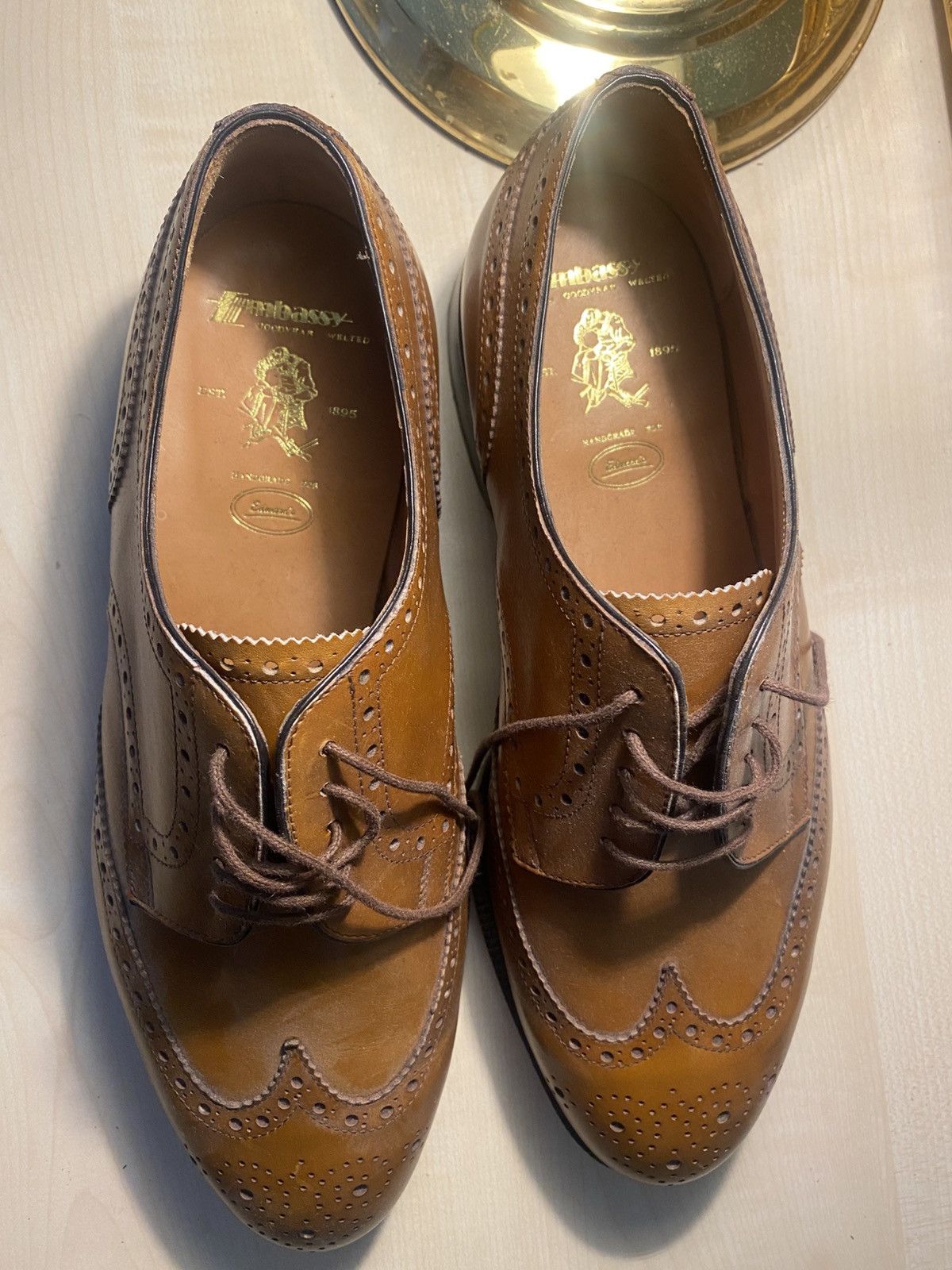 Embassy Row Embassy handmade loafers Size US 8.5 / EU 41-42 - 4 Thumbnail