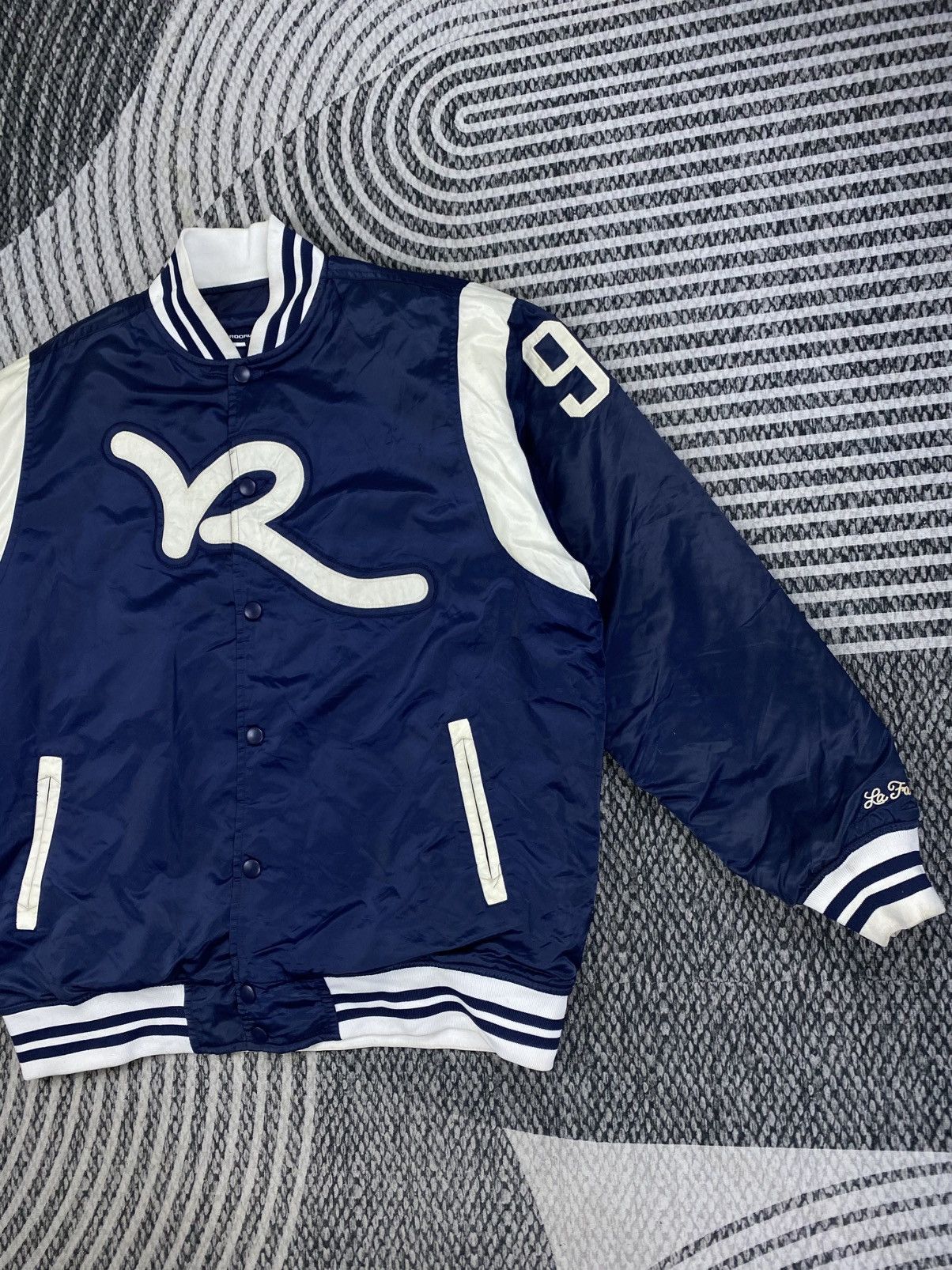 Rocawear Vintage Rocawear Big Logo Bomber Jacket Size US XXL / EU 58 / 5 - 5 Thumbnail