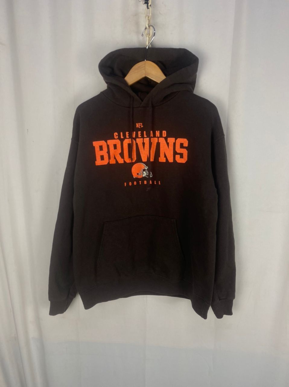 NFL NFL Cleveland browns hoodie pullover by nfl team apparel Size US M / EU 48-50 / 2 - 10 Thumbnail