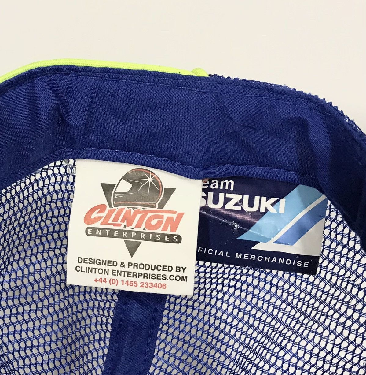 Formula 1 Team Suzuki Estar RR GSX Cap Size ONE SIZE - 4 Thumbnail