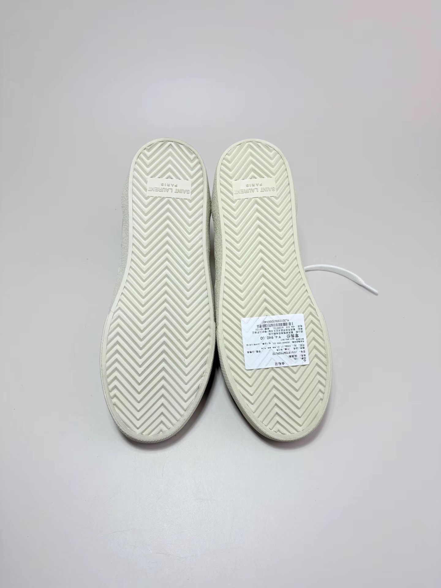 Saint Laurent Paris SAINT LAURENT SLP Star Low-Top Sneakers Size US 5 / IT 35 - 6 Thumbnail