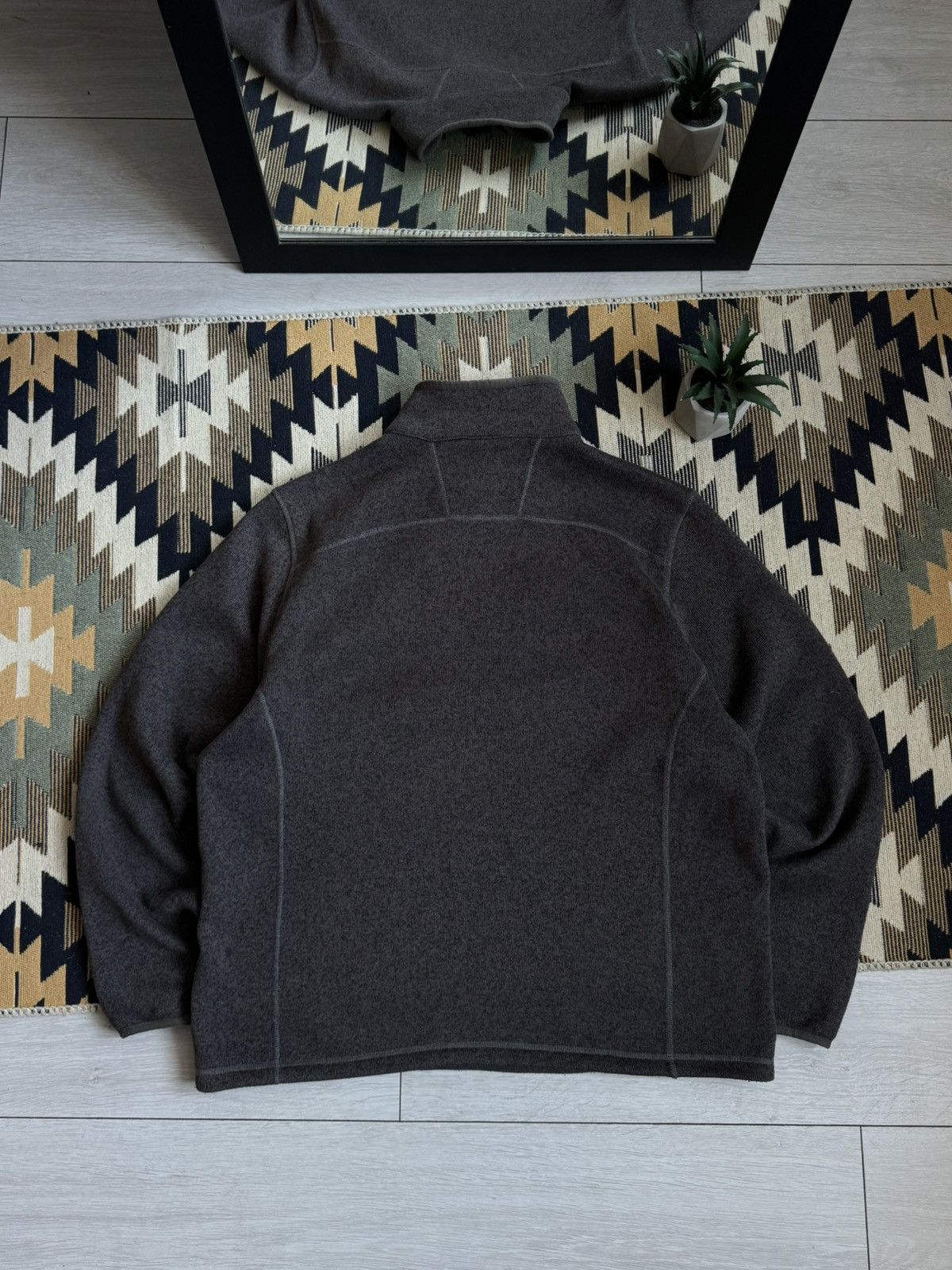 The North Face The North Face Vintage 1/3 Zip Fleece Jacket Size US L / EU 52-54 / 3 - 9 Thumbnail