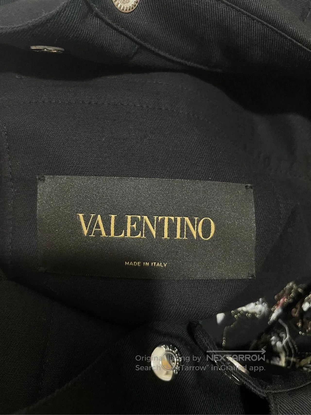 Valentino Valentino Embroidered Shirt Jacket. Size US L / EU 52-54 / 3 - 7 Thumbnail