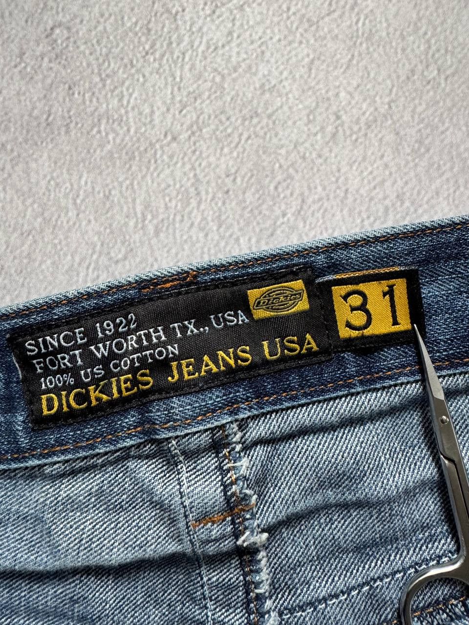 Dickies Vintage Dickies Washed Denim Jeans Pants Size US 29 - 6 Thumbnail