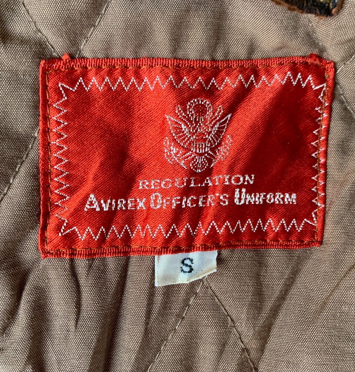 Avirex Vintage Avirex B 3 Sherpa X Canvas Sheepskin Flight Jacket Size US L / EU 52-54 / 3 - 18 Thumbnail