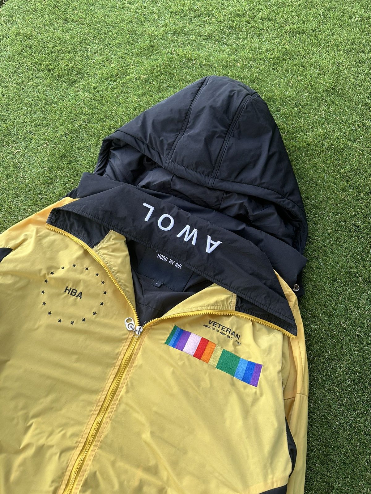 Hood By Air HOOD BY AIR - VETERAN JACKET (HBA) Size US S / EU 44-46 / 1 - 3 Thumbnail