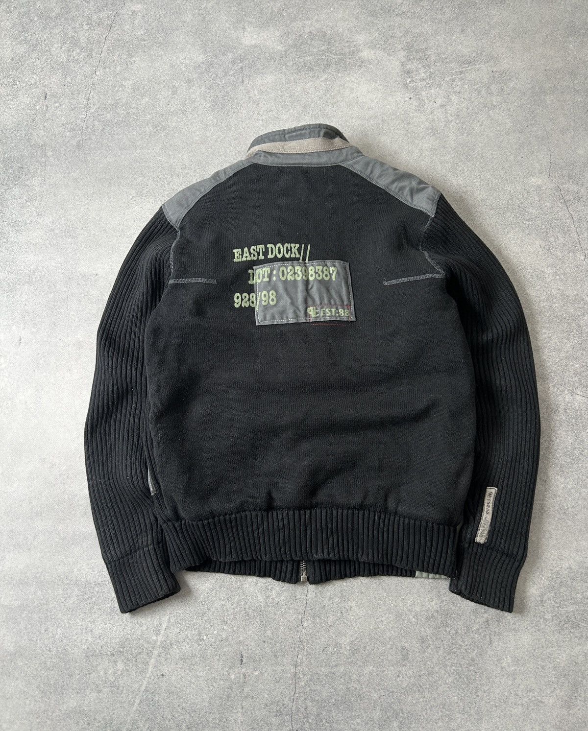 Japanese Brand Osaka Tiger fleece knit-sweatshirt mens y2k Size US M / EU 48-50 / 2 - 3 Thumbnail