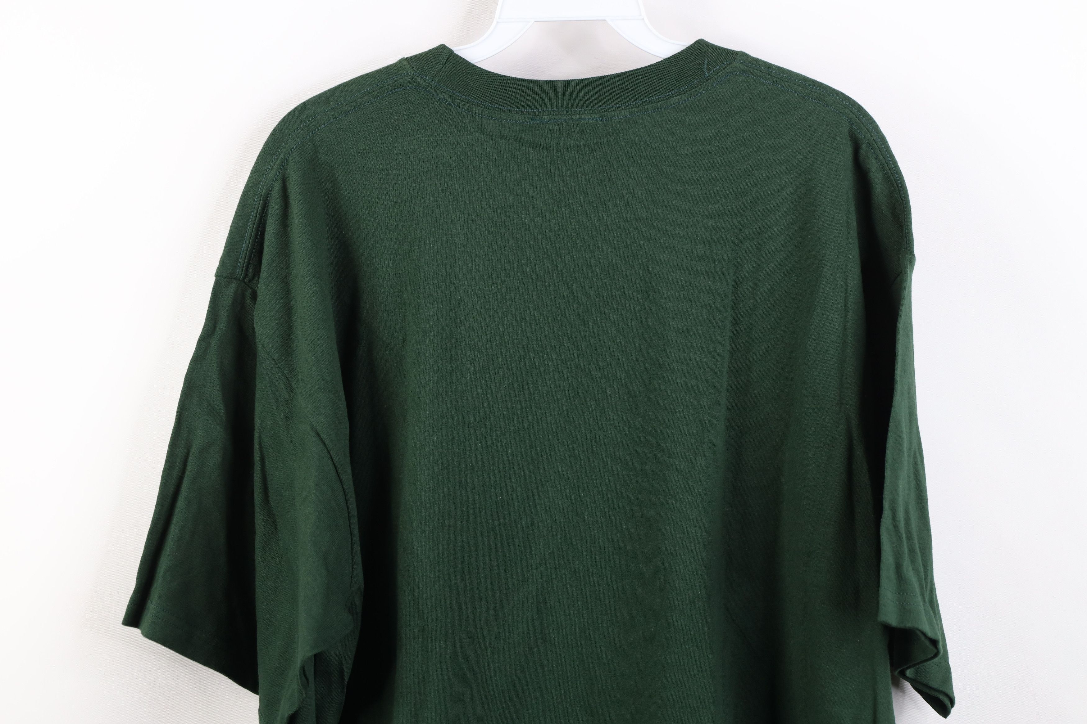 Vintage Deadstock Vintage 2001 Dr Seuss How The Grinch Stole T-Shirt Size US XL / EU 56 / 4 - 13 Thumbnail