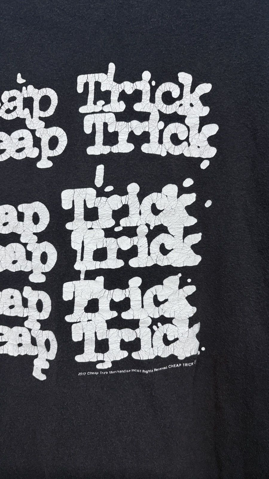 Band Tees × Vintage Rock Brand Cheap Trick Size US M / EU 48-50 / 2 - 2 Thumbnail