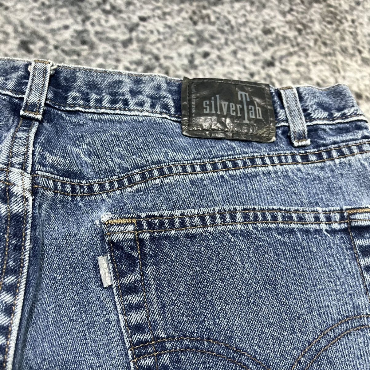 Levi's Vintage 90s Levi's SilverTab Grunge Skater Baggy Jeans JNCO Size US 40 / EU 56 - 5 Thumbnail